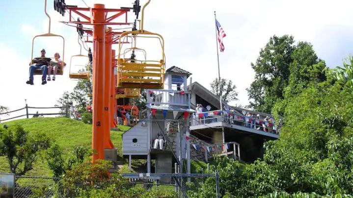 Ski Mountain Lodge جاتلينبرج المظهر الخارجي الصورة